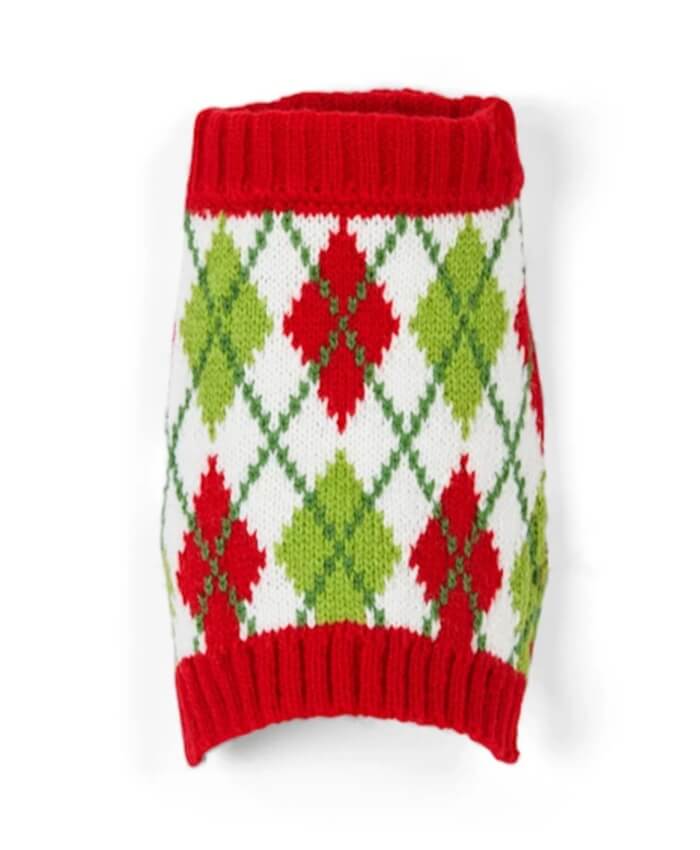 More and Merrier Small Animal Cardigan Sweater, Small